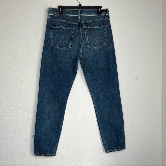 Citizens of Humanity LIYA High Rise Classic Fit Jeans 31 Button Fly Distressed - Picture 9 of 12